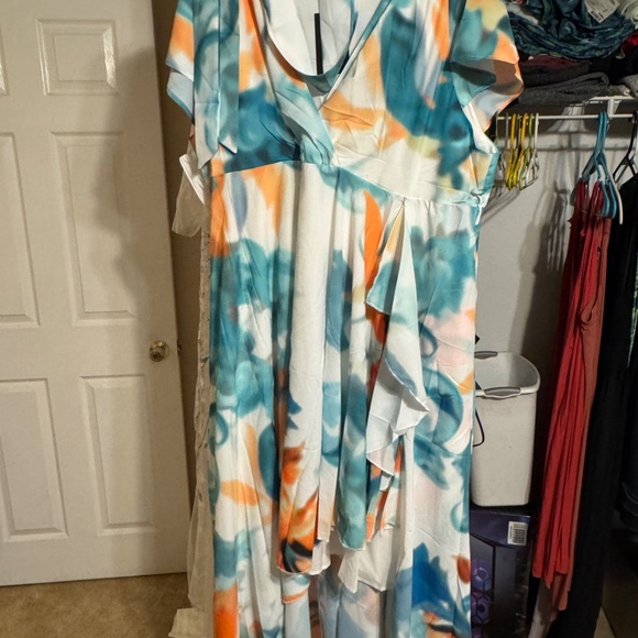 Colorful Dress - Picture 2 of 2